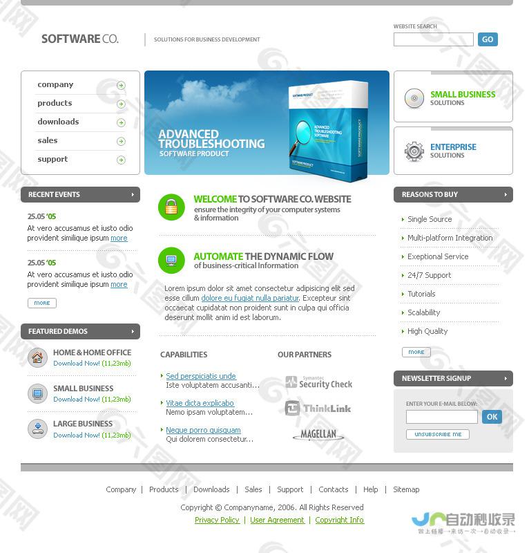 科技网站设计公司：打造引领潮流的数字化体验